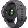 Умные часы Garmin Fenix 6S Pro Solar 42 мм (аметистовая сталь, силикон)