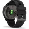 Умные часы Garmin Fenix 6X Pro Solar (титановый серый DLC/черный)
