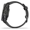 Умные часы Garmin Fenix 7S Pro Sapphire Solar (карбоново-серый титан/черный)