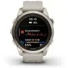 Умные часы Garmin Fenix 7S Pro Sapphire Solar (мягкое золото/песок)