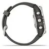 Умные часы Garmin Fenix 7S Pro Solar (серебро/графит)