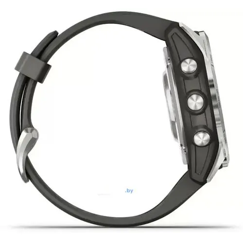 Умные часы Garmin Fenix 7S Pro Solar (серебро/графит)