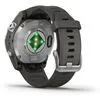 Умные часы Garmin Fenix 7S Pro Solar (серебро/графит)