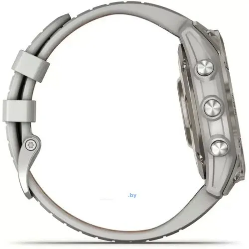 Умные часы Garmin Fenix 7X Pro Sapphire Solar (титан/оранжевый)