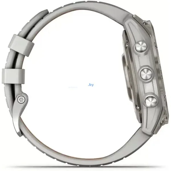 Умные часы Garmin Fenix 7X Pro Sapphire Solar (титан/оранжевый)