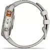Умные часы Garmin Fenix 7X Pro Sapphire Solar (титан/оранжевый)
