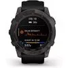 Умные часы Garmin Fenix 7X Sapphire Solar 51 мм (серый карбон/черный)