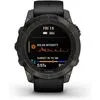Умные часы Garmin Fenix 7 Pro Sapphire Solar (карбоново-серый титан/черный)