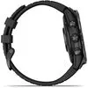 Умные часы Garmin Fenix 7 Pro Sapphire Solar (карбоново-серый титан/черный)