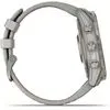 Умные часы Garmin Fenix 7 Pro Sapphire Solar (титан/оранжевый)