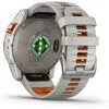 Умные часы Garmin Fenix 7 Pro Sapphire Solar (титан/оранжевый)