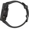 Купить Умные часы Garmin Fenix 8 Sapphire 43мм (титановый угольно-черный DLC, пепельно-серый ремешок)