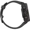 Купить Умные часы Garmin Fenix 8 Sapphire 43мм (титановый угольно-черный DLC, пепельно-серый ремешок)