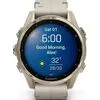 Garmin Fenix 8 Sapphire: элегантность и мощь в золотистом цвете.