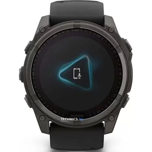 Умные часы Garmin Fenix 8 Solar Sapphire 47мм – стиль и функциональность