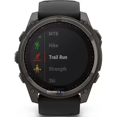 Умные часы Garmin Fenix 8 Solar Sapphire 47мм – стиль и функциональность