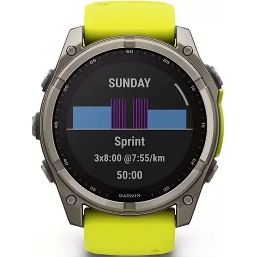 Умные часы Garmin Fenix 8 Solar Sapphire 51мм – технологии и стиль