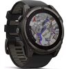 Купить Умные часы Garmin Fenix 8 Solar, Sapphire 51мм (титановый угольно-серый с DLC-покрытием и черным ремешком)