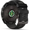 Купить Умные часы Garmin Fenix 8 Solar, Sapphire 51мм (титановый угольно-серый с DLC-покрытием и черным ремешком)