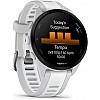Умные часы Garmin Forerunner 165 Music (туманно-серый/белый камень)