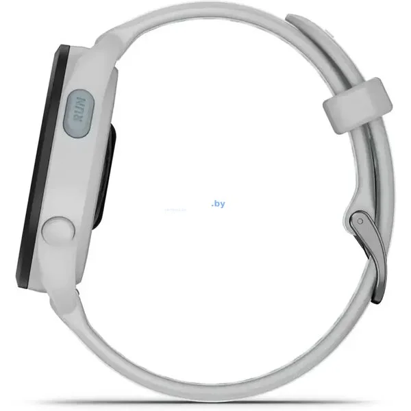 Умные часы Garmin Forerunner 165 Music (туманно-серый/белый камень)