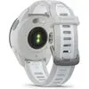 Умные часы Garmin Forerunner 165 Music (туманно-серый/белый камень)