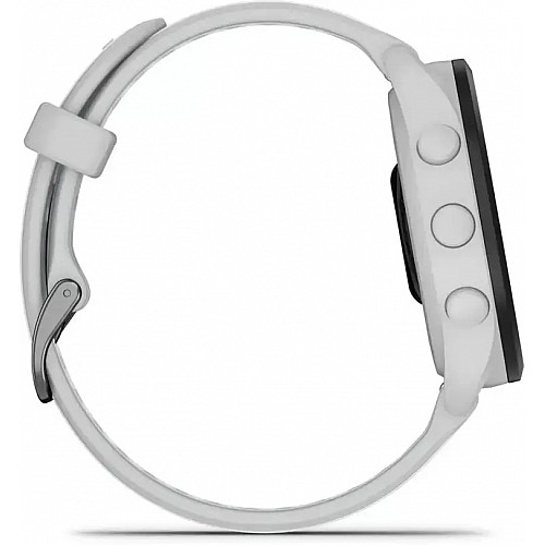 Умные часы Garmin Forerunner 165 Music (туманно-серый/белый камень)