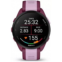 Умные часы Garmin Forerunner 165 Music (ягода/сирень)