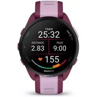 Умные часы Garmin Forerunner 165 Music (ягода/сирень)
