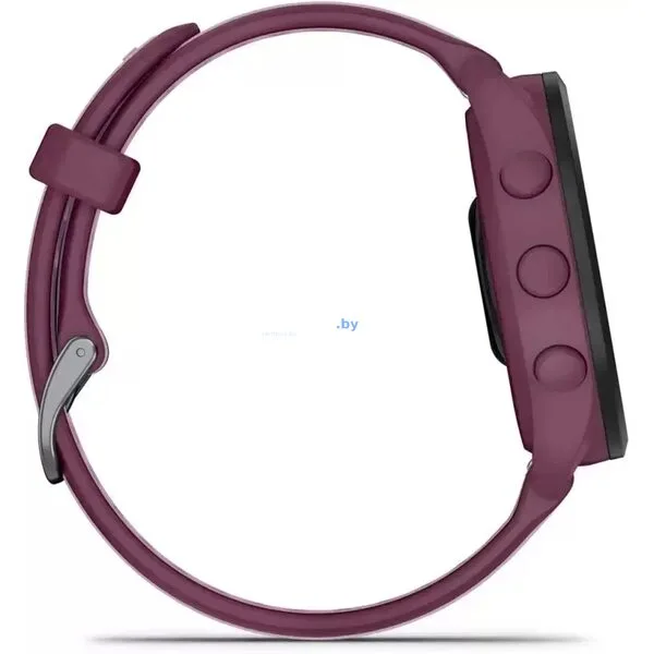Умные часы Garmin Forerunner 165 Music (ягода/сирень)