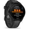 Умные часы Garmin Forerunner 165 (черный/сланцево-серый)