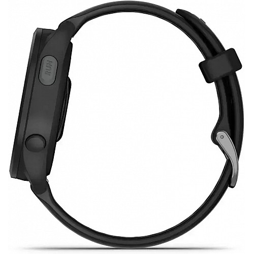 Умные часы Garmin Forerunner 165 (черный/сланцево-серый)