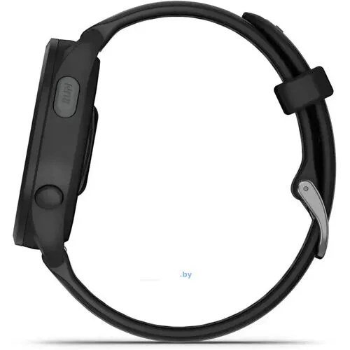 Умные часы Garmin Forerunner 165 (черный/сланцево-серый)