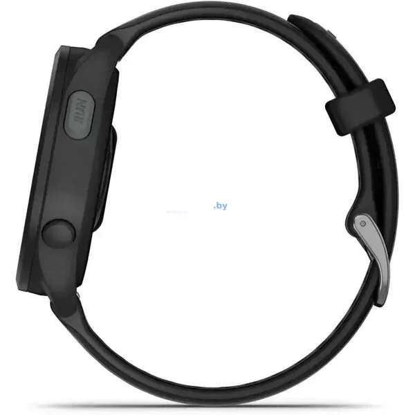 Умные часы Garmin Forerunner 165 (черный/сланцево-серый)