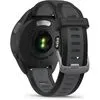 Умные часы Garmin Forerunner 165 (черный/сланцево-серый)
