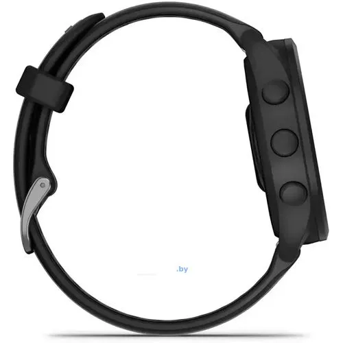 Умные часы Garmin Forerunner 165 (черный/сланцево-серый)