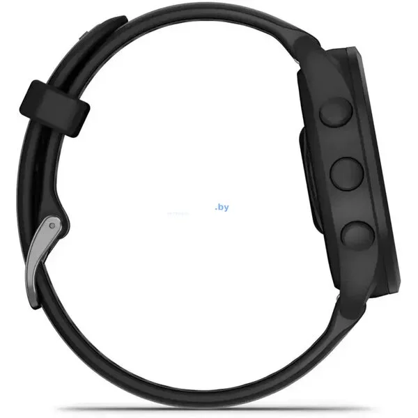 Умные часы Garmin Forerunner 165 (черный/сланцево-серый)