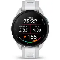 Умные часы Garmin Forerunner 165 (туманно-серый/белый камень)