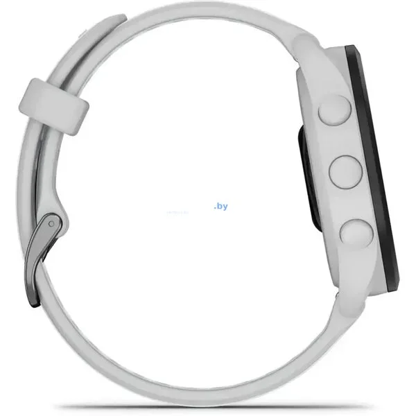 Умные часы Garmin Forerunner 165 (туманно-серый/белый камень)