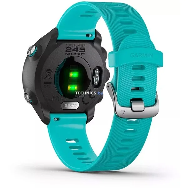 Умные часы Garmin Forerunner 245 Music Aqua