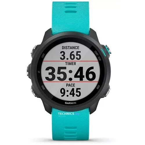 Купить Умные часы Garmin Forerunner 245 Music Aqua