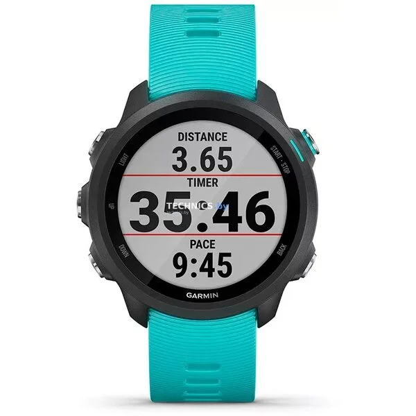 Умные часы Garmin Forerunner 245 Music Aqua