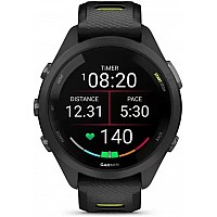 Умные часы Garmin Forerunner 265S (черный/желтый)