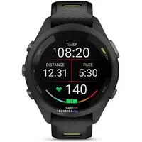 Умные часы Garmin Forerunner 265S (черный/желтый)
