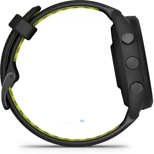 Купить Умные часы Garmin Forerunner 265S (черный/желтый)
