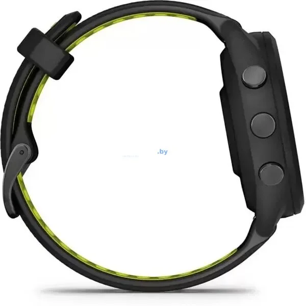 Умные часы Garmin Forerunner 265S (черный/желтый)