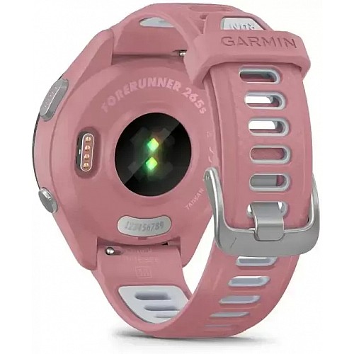 Купить Умные часы Garmin Forerunner 265S (светло-розовый/пудрово-серый)