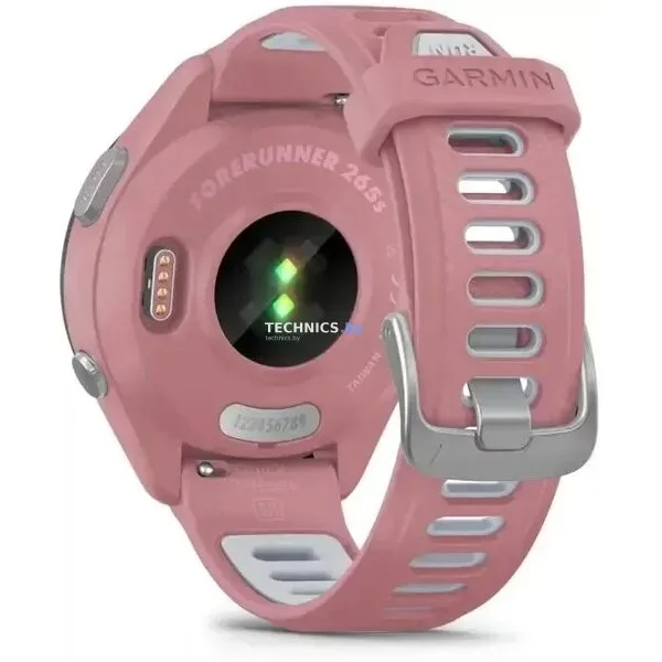 Умные часы Garmin Forerunner 265S (светло-розовый/пудрово-серый)