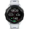 Умные часы Garmin Forerunner 265 (белый камень/синий)