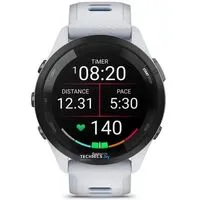 Умные часы Garmin Forerunner 265 (белый камень/синий)